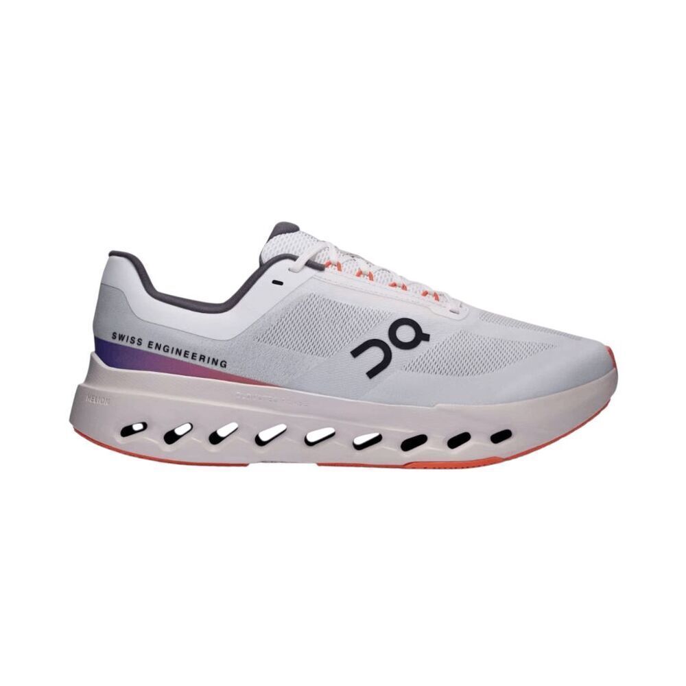 ON RUNNING Cloudsurfer Next 'White/Flame' Running Shoes Size 9.5